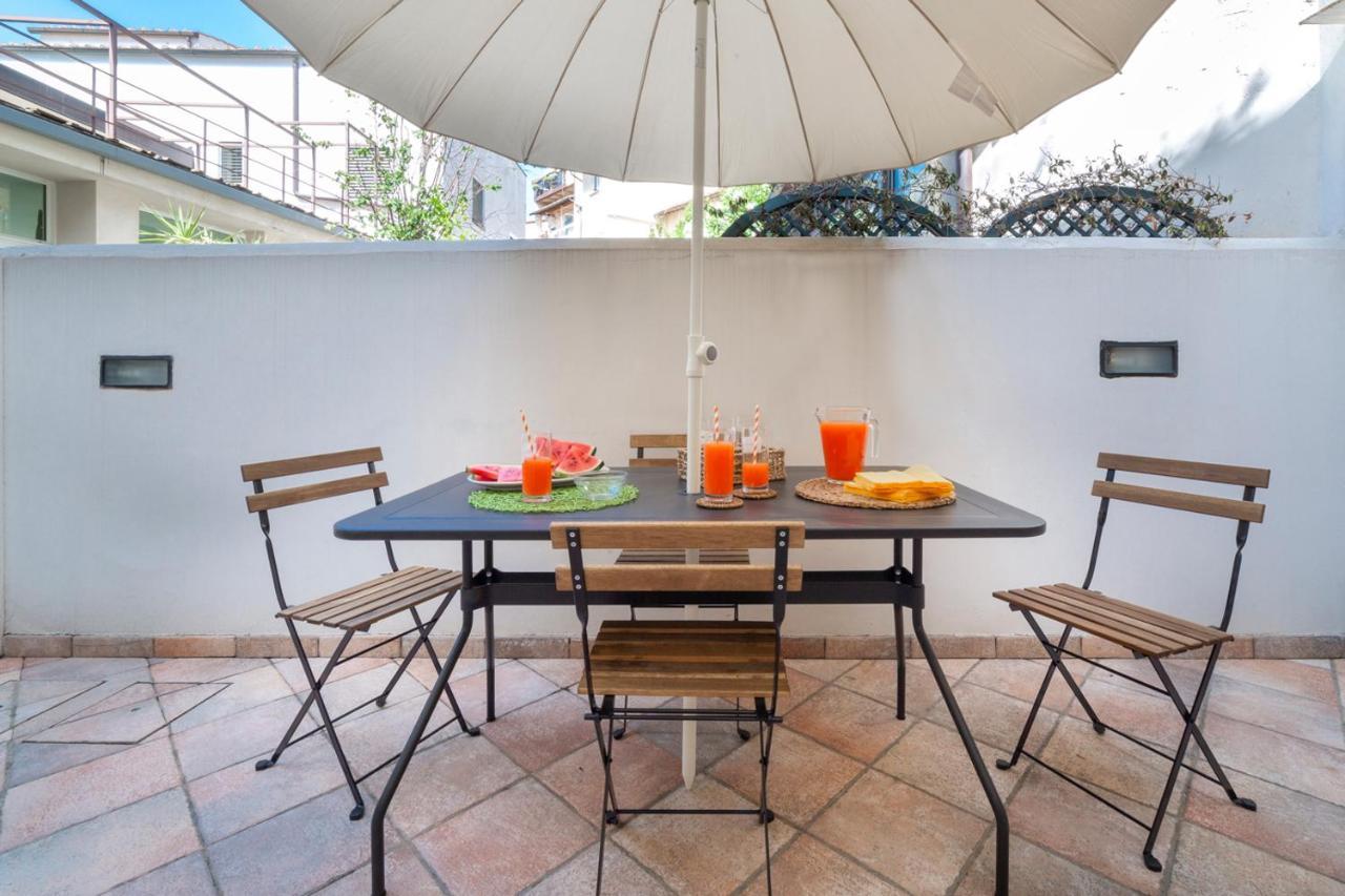 La Casa Di Remo Ground-floor With A Patio Florencia